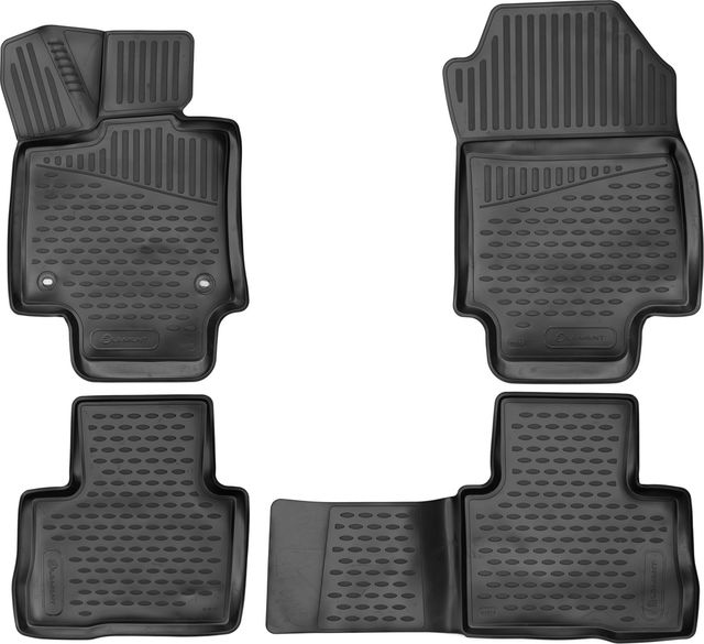 Коврики Element 3D для салона Toyota RAV 4 V XA50 2019-2026. Артикул ELEMENT3D02259210k