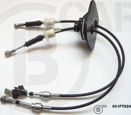 Трос переключения передач КПП B CAR для Citroen Jumper I 1994-2006. Артикул 001FT824