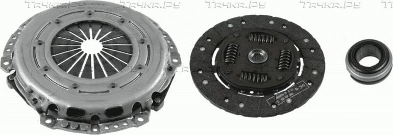 Сцепление (комплект) SACHS для Peugeot Boxer II (230) 2001-2002. Артикул 3000 950 009
