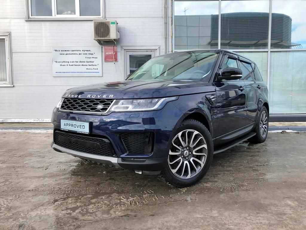 Дефлекторы V-Star для окон Land Rover Range Rover Sport II 2013-2026. Артикул D47070