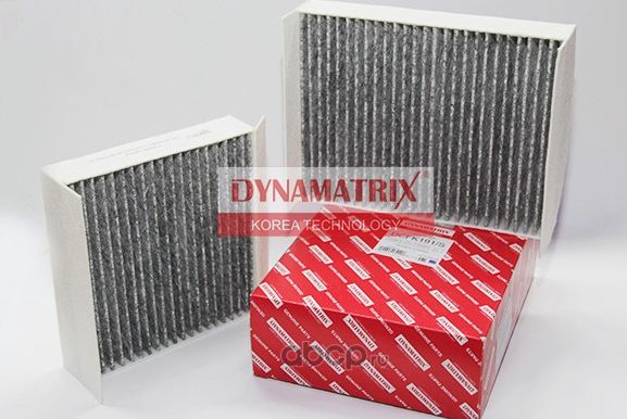 фильтр воздушный салона угольный (Dynamatrix-Korea). Артикул DCFK191S