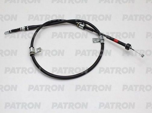 Трос ручника (тросик ручного тормоза) Patron. Артикул PC3185