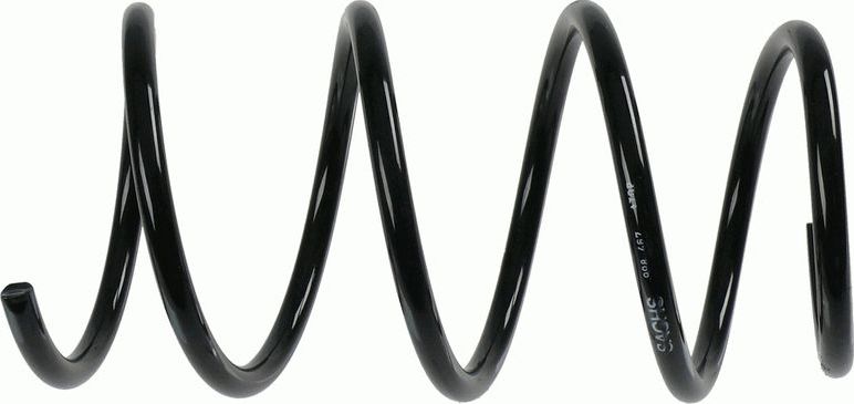 Пружина подвески SACHS. Артикул 998 467