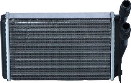 Радиатор отопителя (печки) NRF (алюминий). Артикул 53554