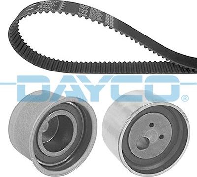 Ремень ГРМ с роликами (комплект) Dayco. Артикул KTB891