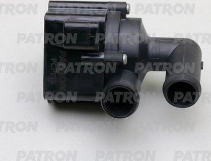 Помпа (водяной насос) дополнительная электрическая Patron для Volkswagen Golf VI 2007-2013. Артикул PCP015