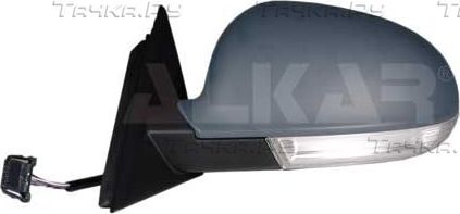 Зеркало боковое (в сборе) Alkar. Артикул 6125117