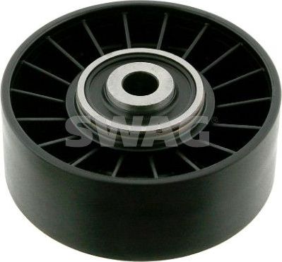 Направляющий (ведущий) ролик приводного поликлинового ремня SWAG (полимерный материал). Артикул 30 03 0080