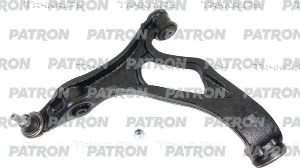 Поперечный рычаг передней подвески Patron правый нижний для Porsche Cayenne I (955) 2002-2010. Артикул PS5141R