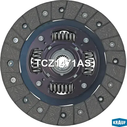 Диск ведомый (Krauf). Артикул TCZ1471AS