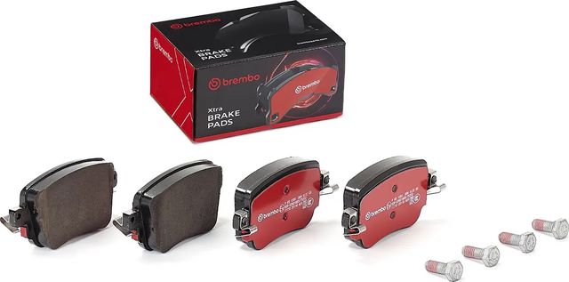 Тормозные колодки Brembo XTRA LINE. Артикул P 85 135X