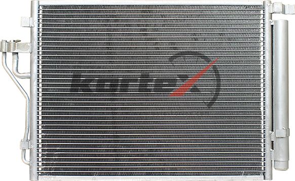 Радиатор кондиционера с ресивером (Kortex). Артикул KRD2174