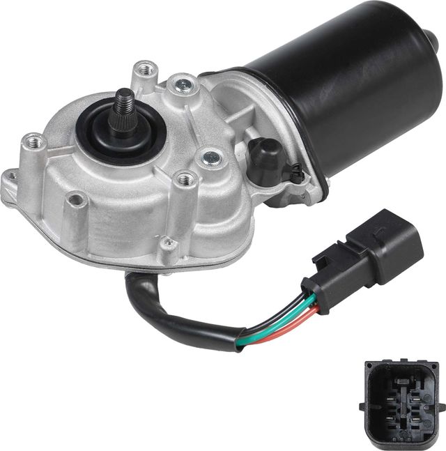 Мотор стеклоочистителя (моторчик дворников) StartVOLT передний для Peugeot 406 I 1995-2004. Артикул VWF 2020