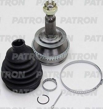 Шрус наружный (граната) Patron передний для Hyundai Trajet I 2000-2008. Артикул PCV2041