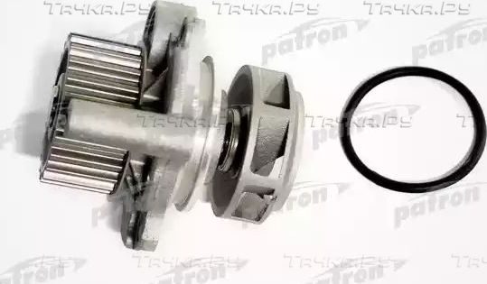 Помпа (водяной насос) Patron для SEAT Ibiza II 2000-2002. Артикул PWP1174