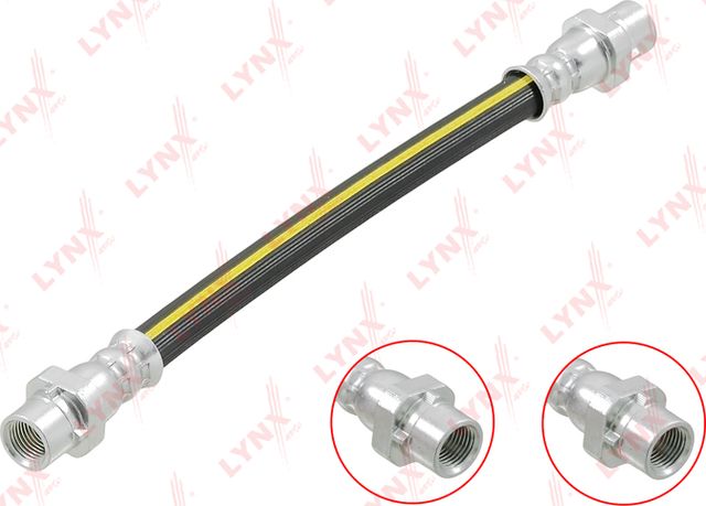 Тормозной шланг LYNXauto задний для BMW 1 I (E82/E88) 2007-2013. Артикул BL-3156
