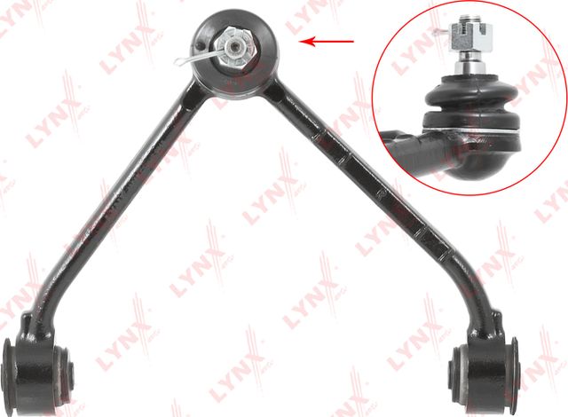 Поперечный рычаг передней подвески LYNXauto. Артикул C5389R
