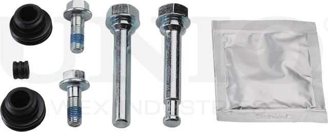 Комплект направляющих тормозного суппорта перед. (Unio). Артикул BRK-30104