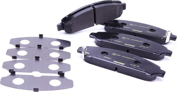 Тормозные колодки Textar. Артикул 2599901