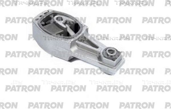 Опора (подушка) двигателя Patron передняя нижняя для Peugeot 308 II 2014-2026. Артикул PSE30296