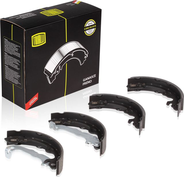 Тормозные колодки Trialli задние для Ford Focus I 1998-2005. Артикул GF 1061