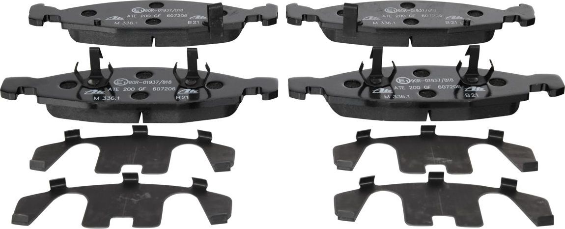 Тормозные колодки ATE. Артикул 13.0460-7206.2