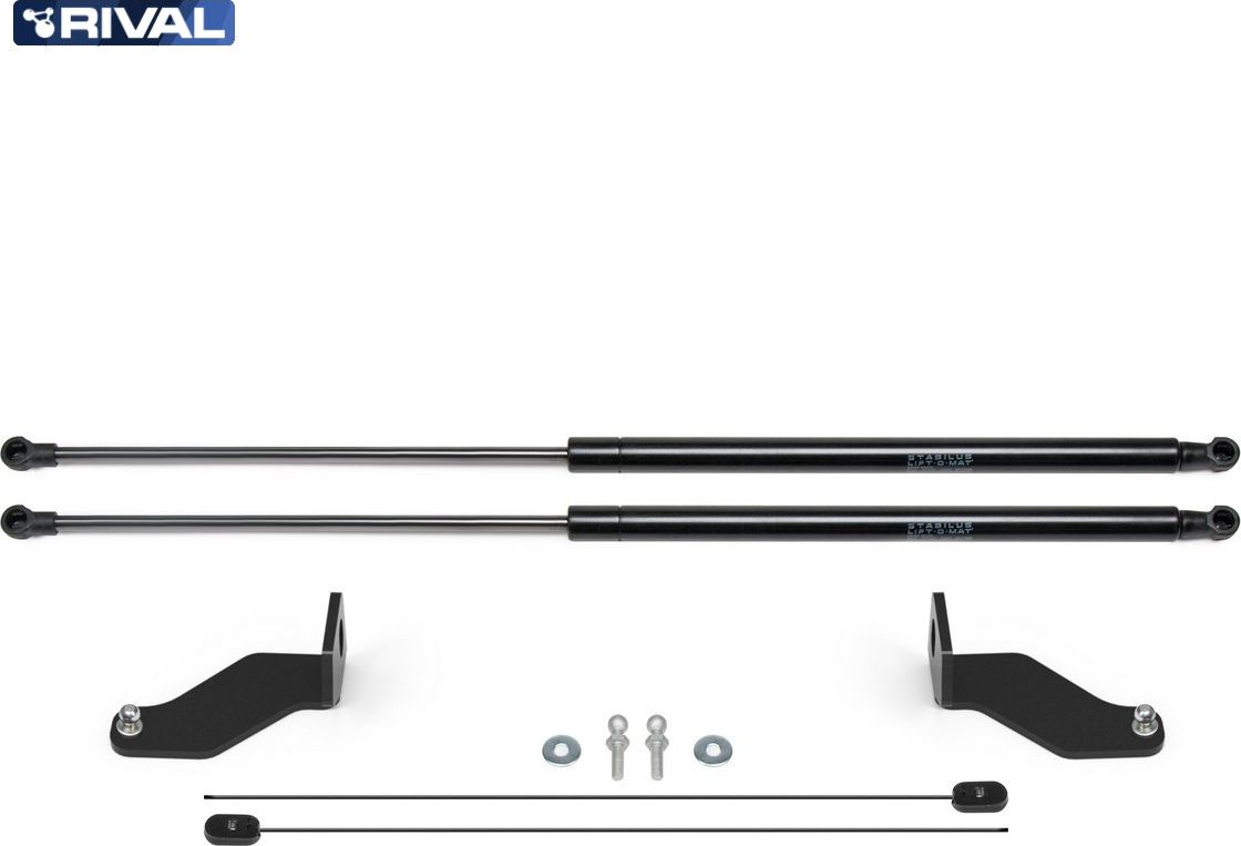 Амортизаторы (упоры) капота Rival для Haval Jolion 2021-2026. Артикул A.ST.9403.1