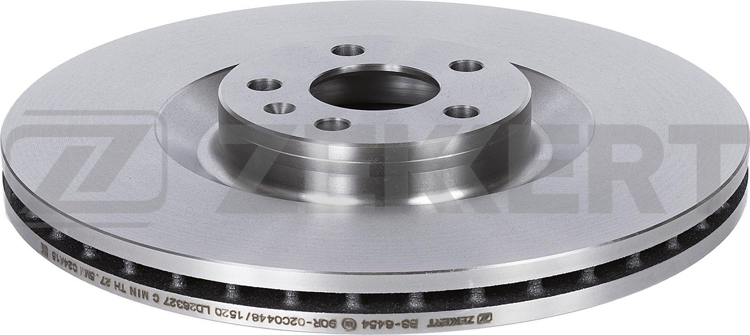 Тормозной диск Zekkert. Артикул BS-6454
