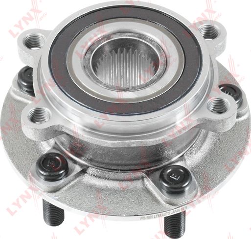 Ступица колеса с интегрированным подшипником LYNXauto. Артикул WH-1500