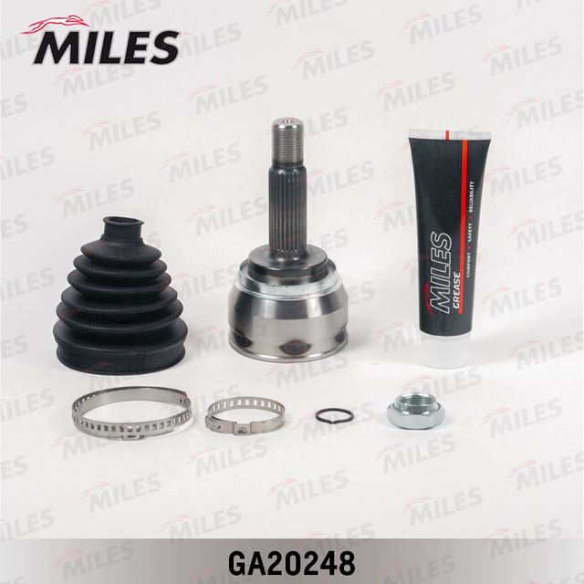 Шрус наружный (граната) Miles. Артикул GA20248