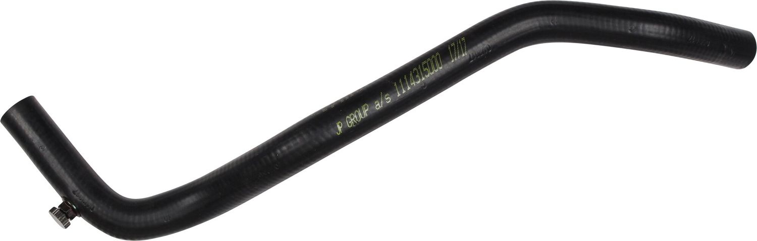 Патрубок системы охлаждения (радиатора) JP Group. Артикул 1114315000