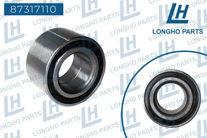 Подшипник ступицы передней/ Chevrolet Aveo/Daewoo Nexia/Lanos (34x64x3 (Longho). Артикул 87317110