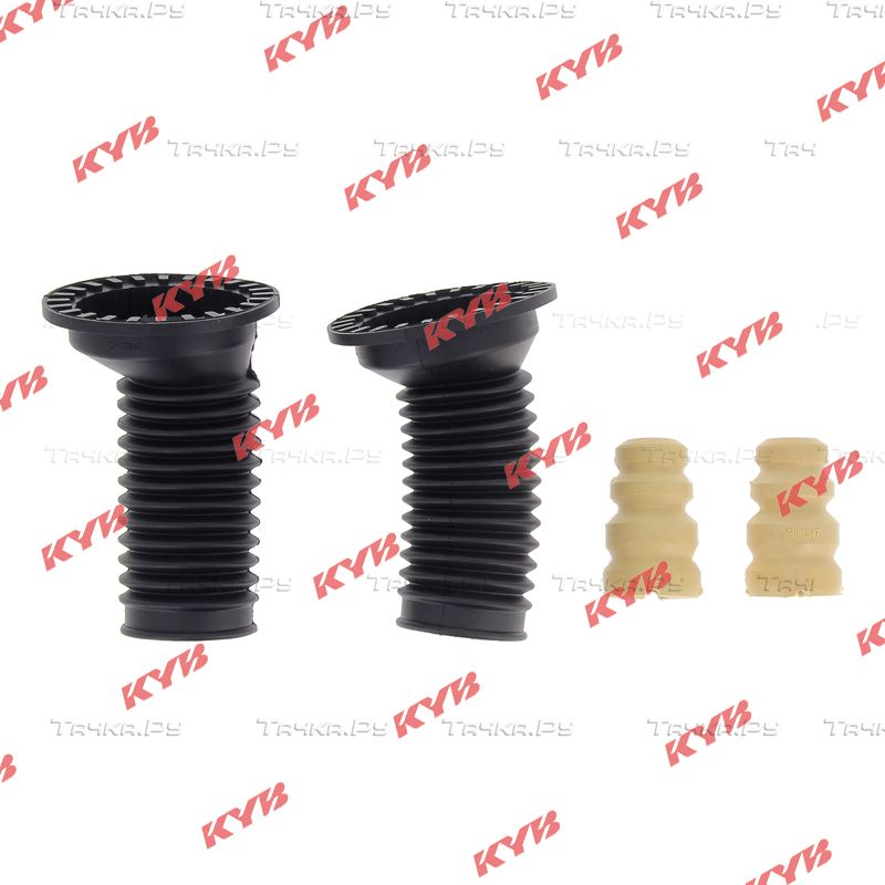 Комплект отбойников и пыльников амортизаторов (стоек) KYB (Каяба) Protection Kit. Артикул 910108