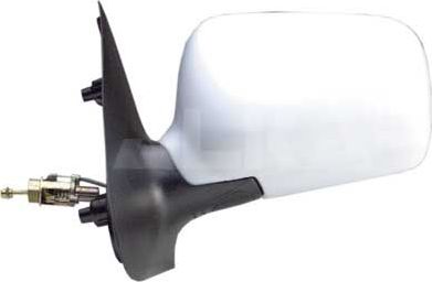 Зеркало боковое Alkar левое для Volkswagen Polo III 1995-2001. Артикул 6164108