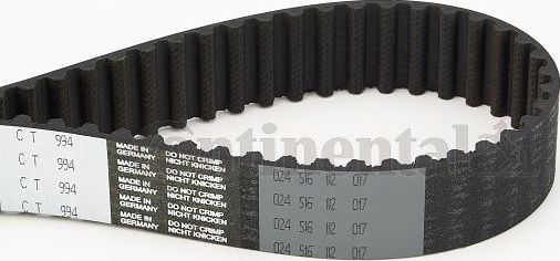 Ремень ГРМ ContiTech для Kia Carnival I 2000-2005. Артикул CT994