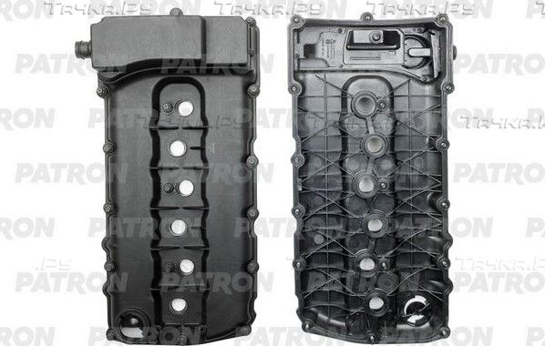 Клапанная крышка Patron для Skoda Superb II 2008-2015. Артикул P17-0006