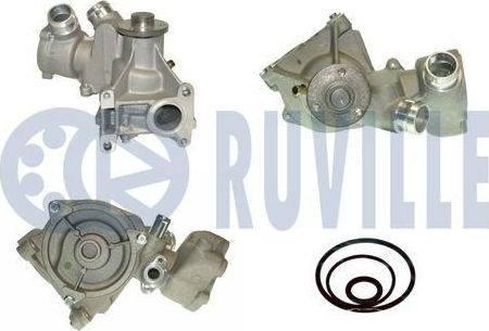 Помпа (водяной насос) Ruville для PUCH G-modell W463 1994-1997. Артикул 56837