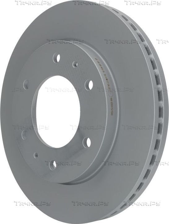 Тормозной диск ATE передний для Mitsubishi L200 V 2014-2026. Артикул 24.0128-0309.1