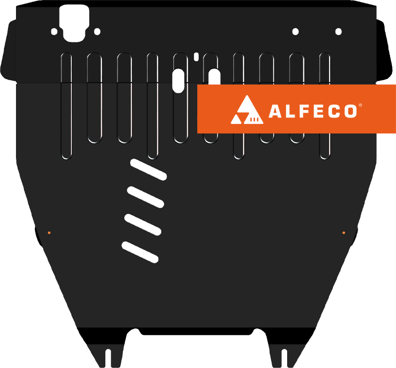 Защита Alfeco для картера и КПП Honda Pilot II рестайлинг 2012-2015. Артикул ALF.09.08