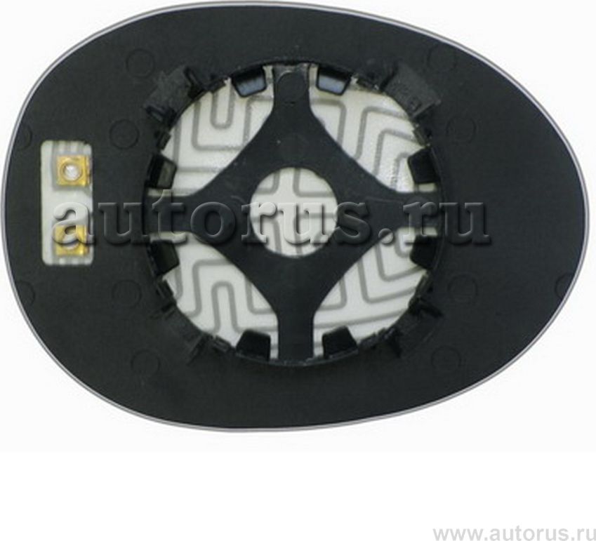 Эл. Зеркальный левый асферический с обогревом (Ergon). Артикул 72170506