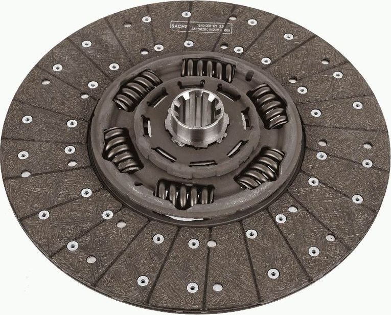 Диск сцепления SACHS. Артикул 1878 008 742