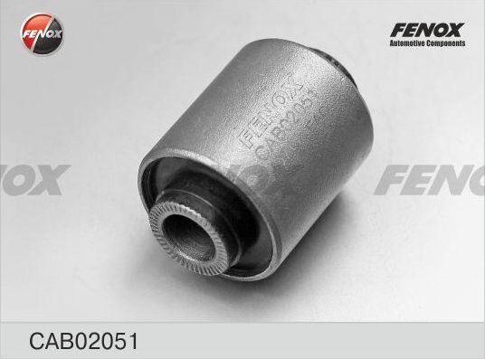 Сайлентблок заднего рычага подвески Fenox. Артикул CAB02051