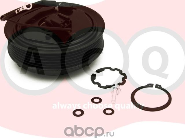 МУФТА в сборе компрессора кондиционера (ACQ). Артикул ASK4L00