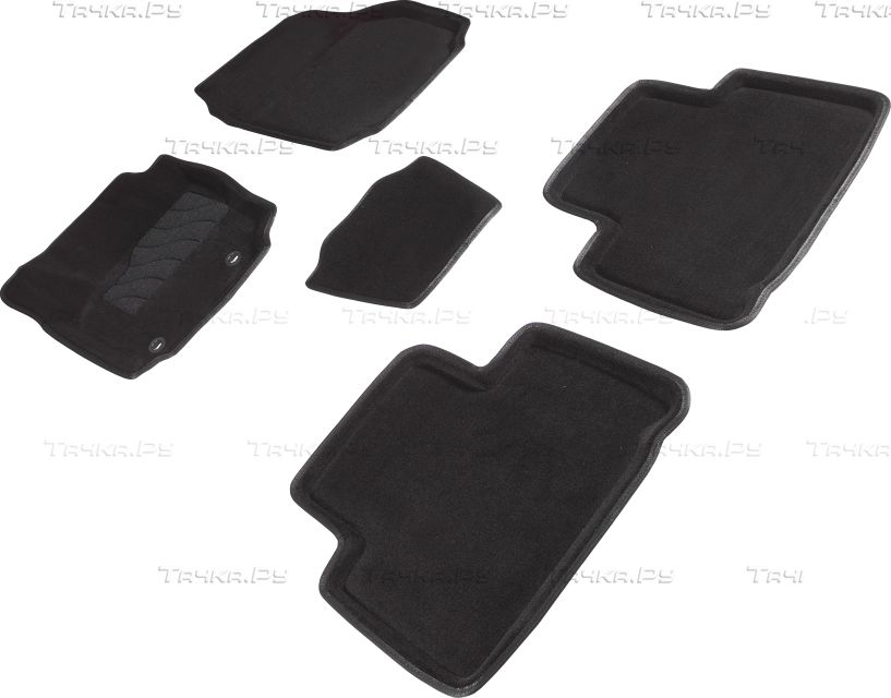 Коврики Seintex 3D ворсовые для салона Ford S-Max 2006-2015. Артикул 81952