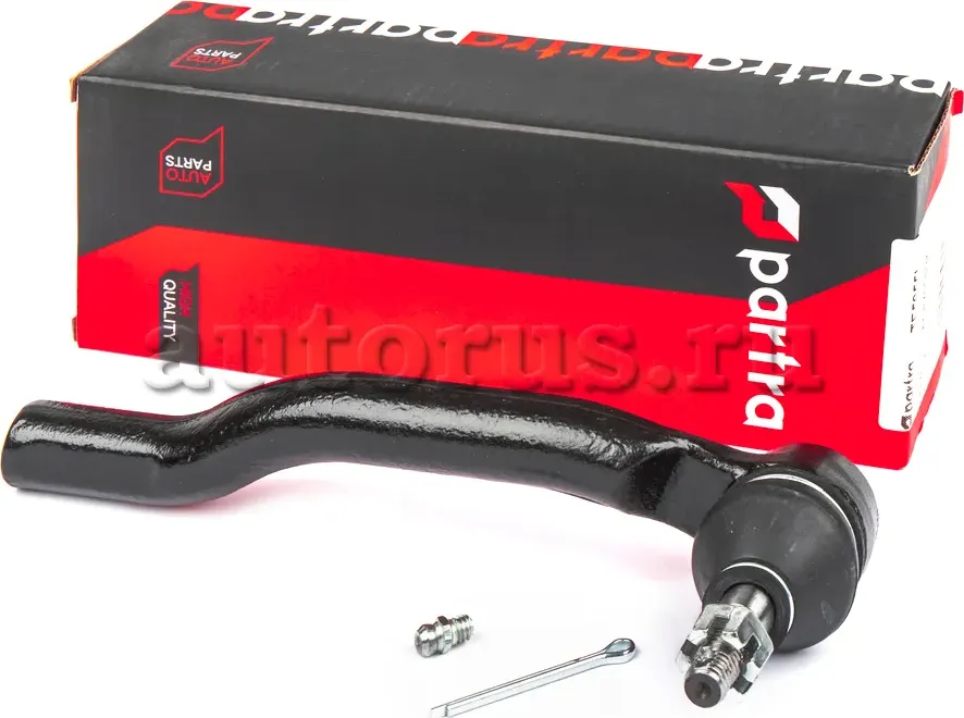 Наконечник рулевой тяги | лев | (Partra). Артикул TE5055L