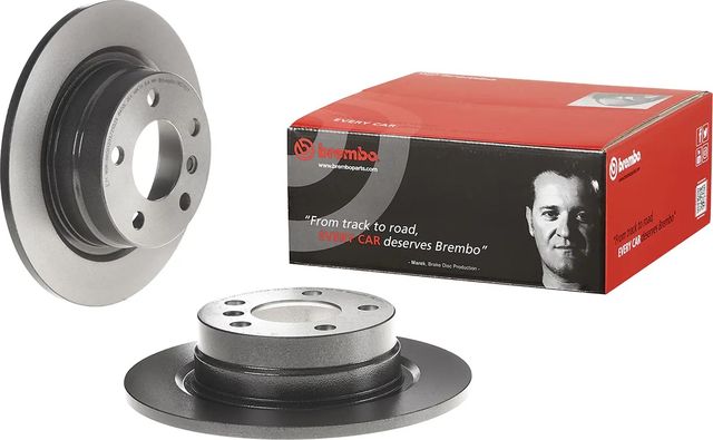 Тормозной диск Brembo PRIME LINE - UV Coated. Артикул 08.C115.11