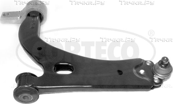 Поперечный рычаг Corteco левый для Mazda 2 I (DY) 2003-2007. Артикул 49400700