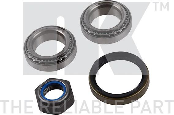 Ступичный подшипник (комплект) NK передний для Ford Scorpio I 1985-1994. Артикул 752516