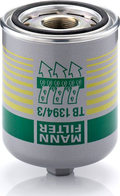 Патрон осушителя воздуха пневмосистемы Mann-Filter для Scania G 2004-2015. Артикул TB 1394/3 x
