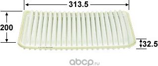 Фильтр воздушный (VIC). Артикул A472